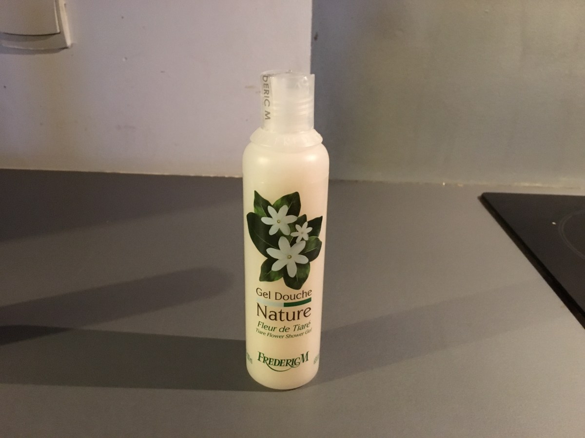 Gel douche naturel fleur de tiaré de Frédéric&nbsp;M
