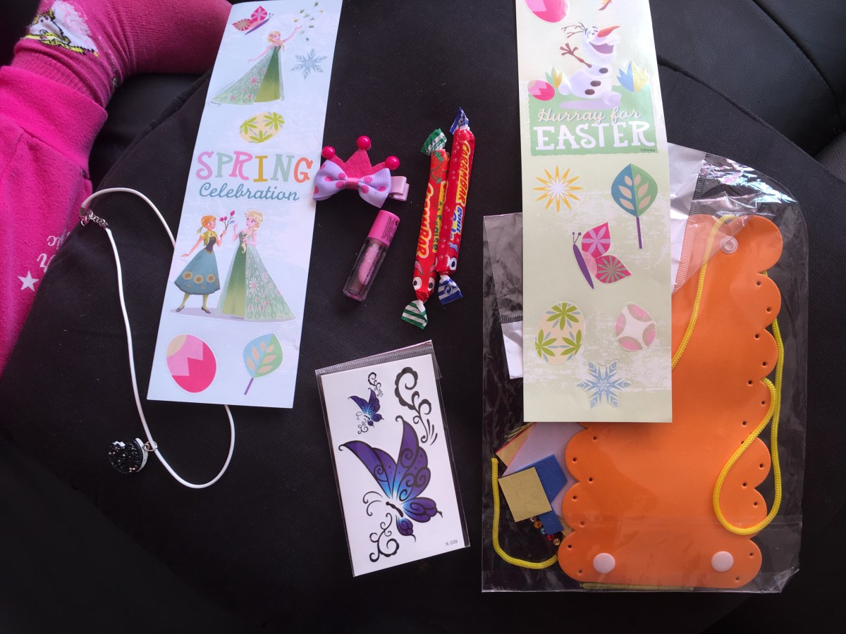 Camille ma petite coquette encore&nbsp;comblée!