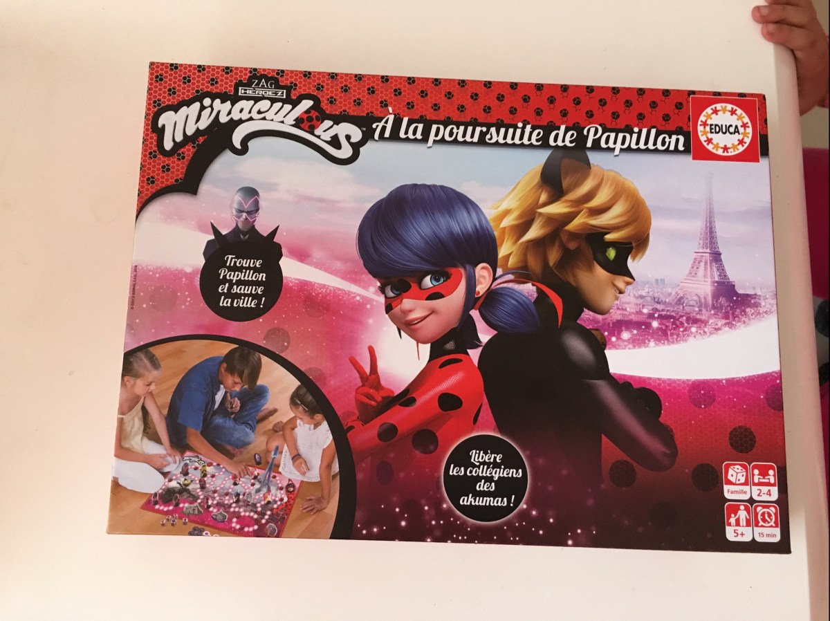 Miraculous Ladibug à la recherche de papillon, ou comment rendre les parents et les enfants&nbsp;heureux!