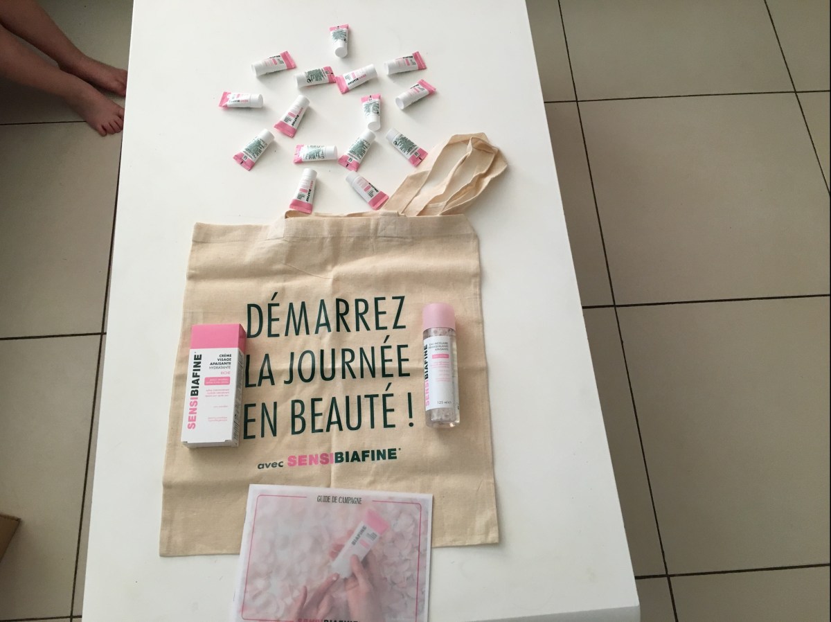 Crème visage hydratante apaisante de&nbsp;Sensibiafine.