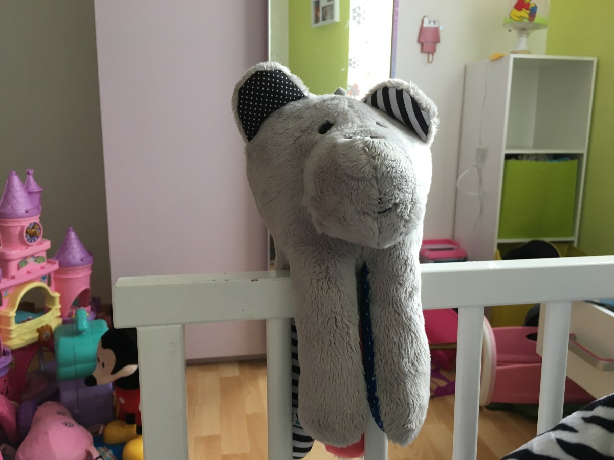 Whisbear: un ourson juste magique pour mon insomniaque&nbsp;préférée!