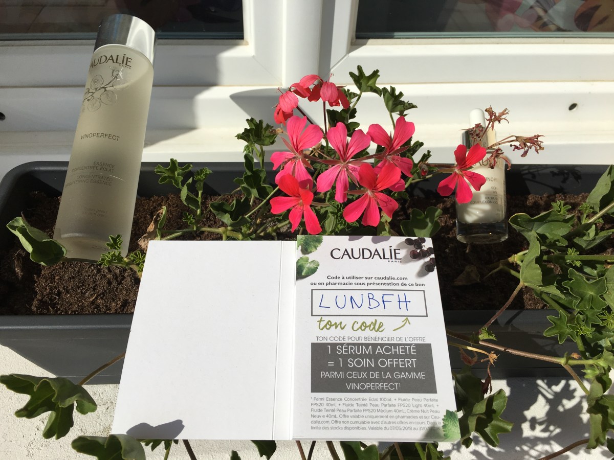 Caudalie Vinoperfect: une découverte qui me&nbsp;ravit!