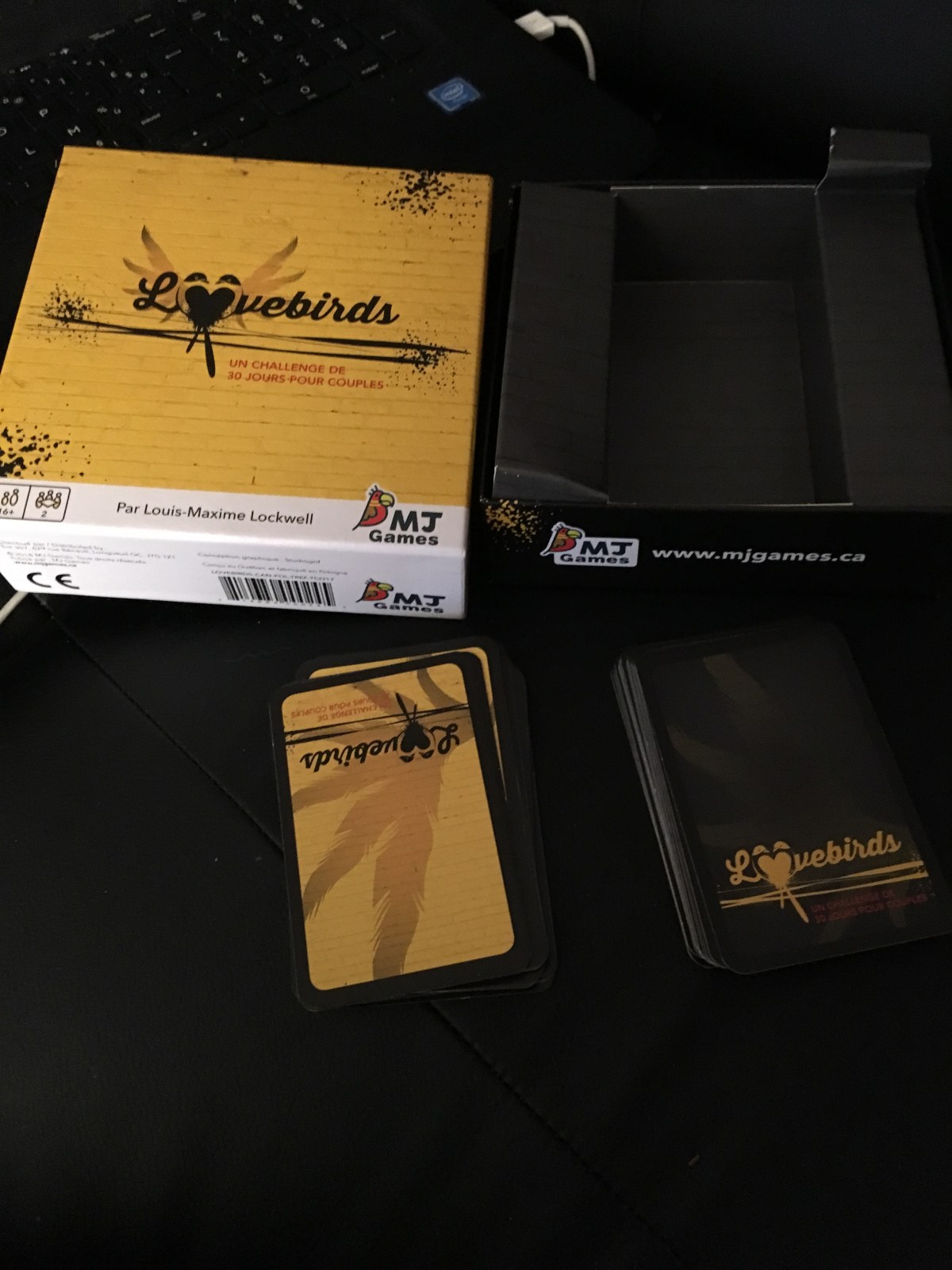 Lovebirds: un jeu de couple original pour mettre un peu de&nbsp;piment!