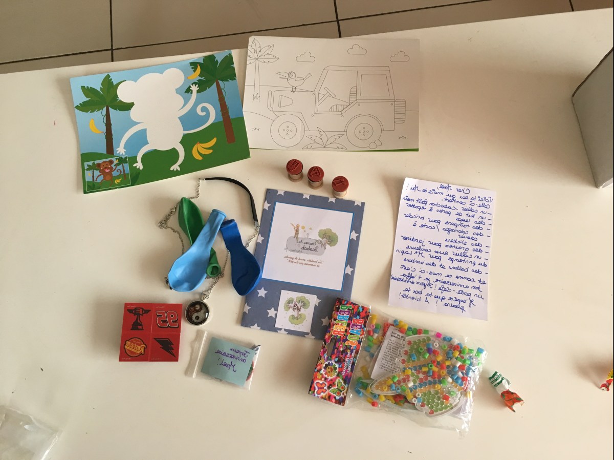 Une box idéale pour Maël en ce mois d&rsquo;anniversaire.