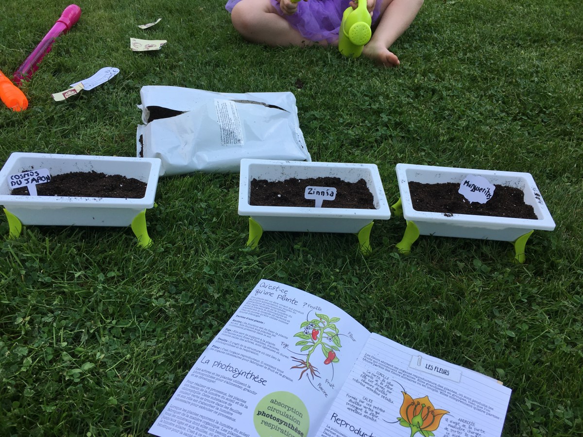 Kid&rsquo;s Garden: le jeu idéal pour nos petits jardiniers en&nbsp;herbe!