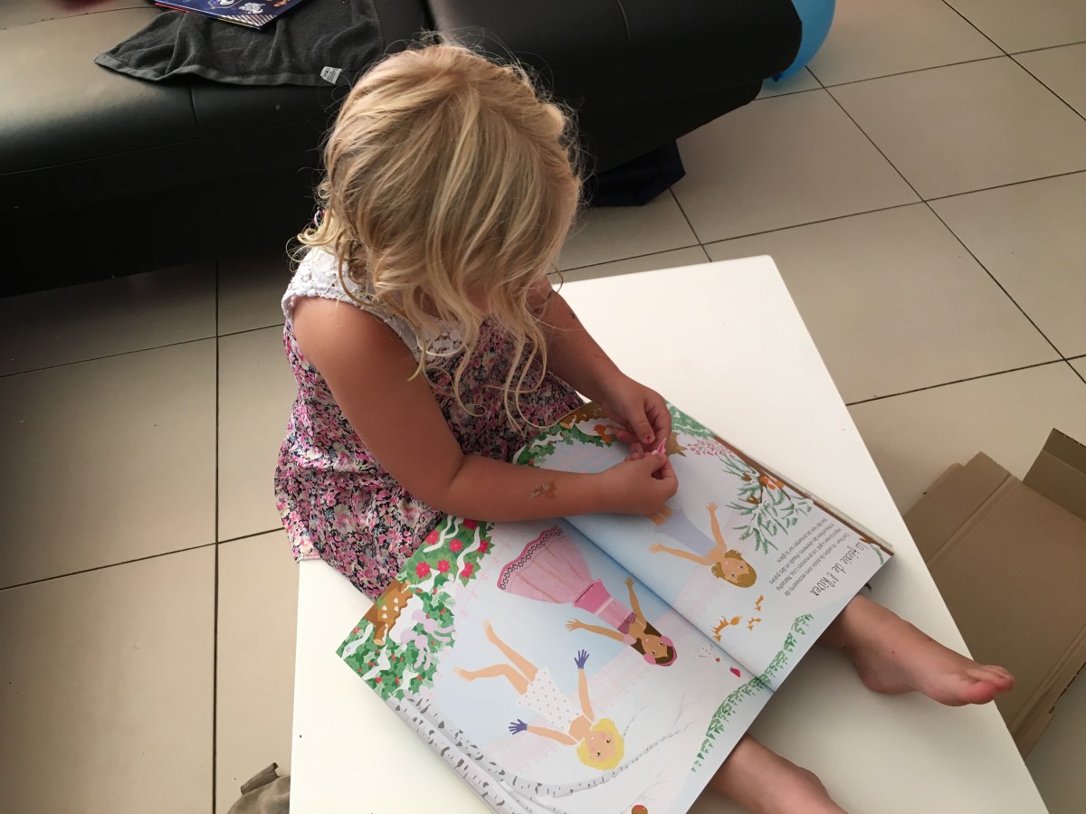 Les filles au pays des fées et des princesses pour leur plus grand&nbsp;bonheur!