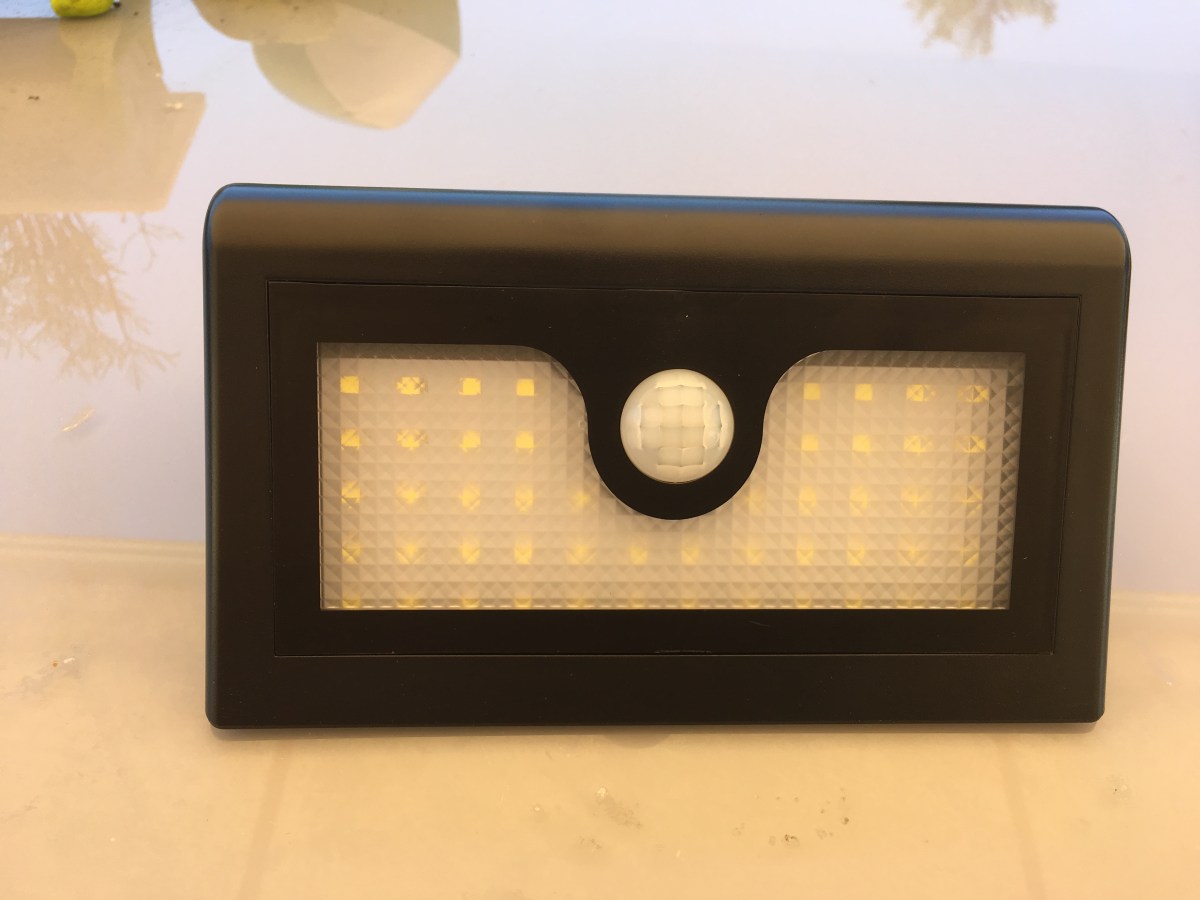 Notre nouvelle terrasse bien éclairée grâce à Planète&nbsp;Leds!