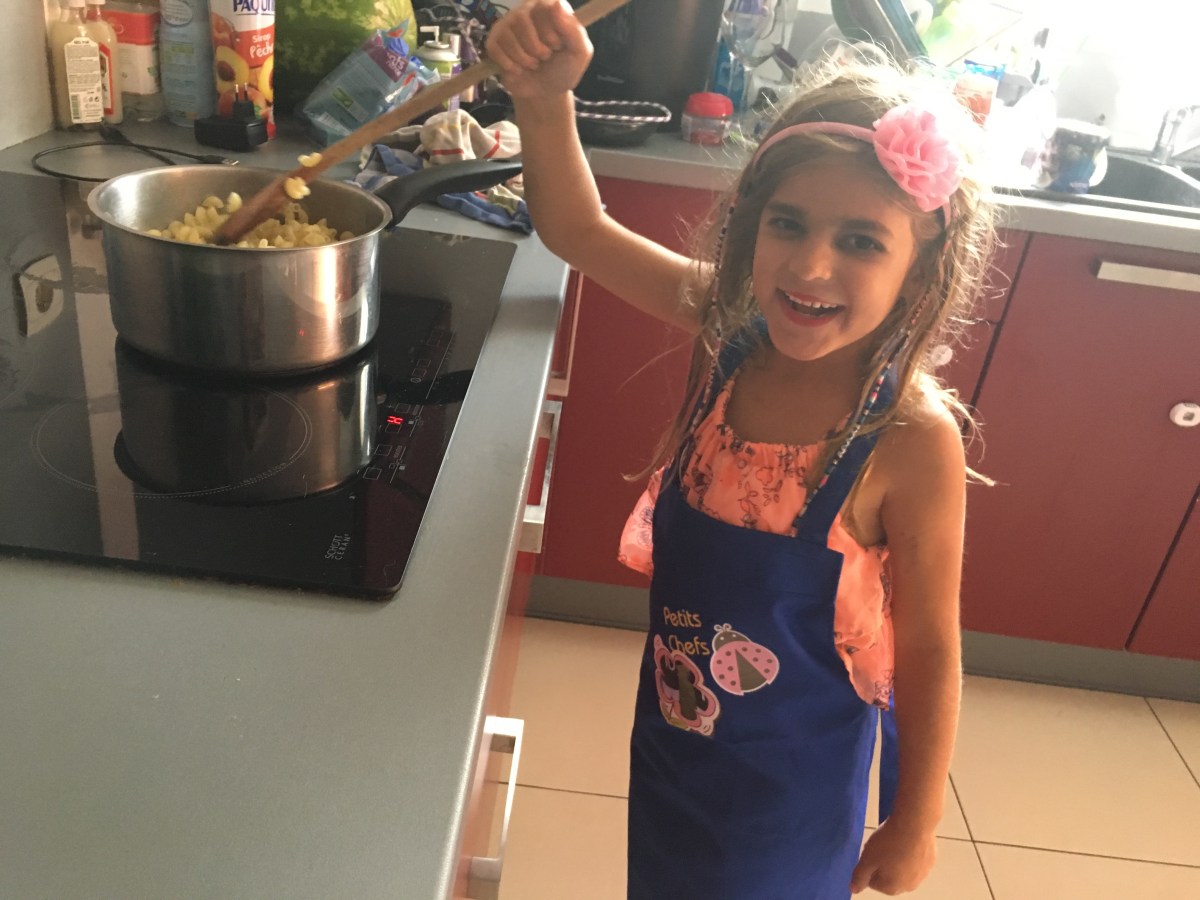 Mes trois petits chefs bien armés pour cuisiner grâce à&nbsp;Yoursurprise!