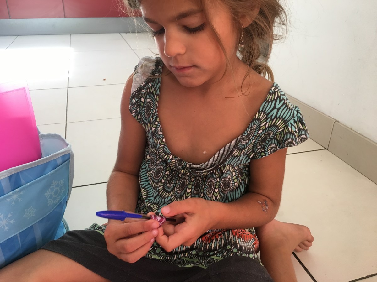 Avec A-qui-S, Maël et Camille étaient fin prêts pour la&nbsp;rentrée!