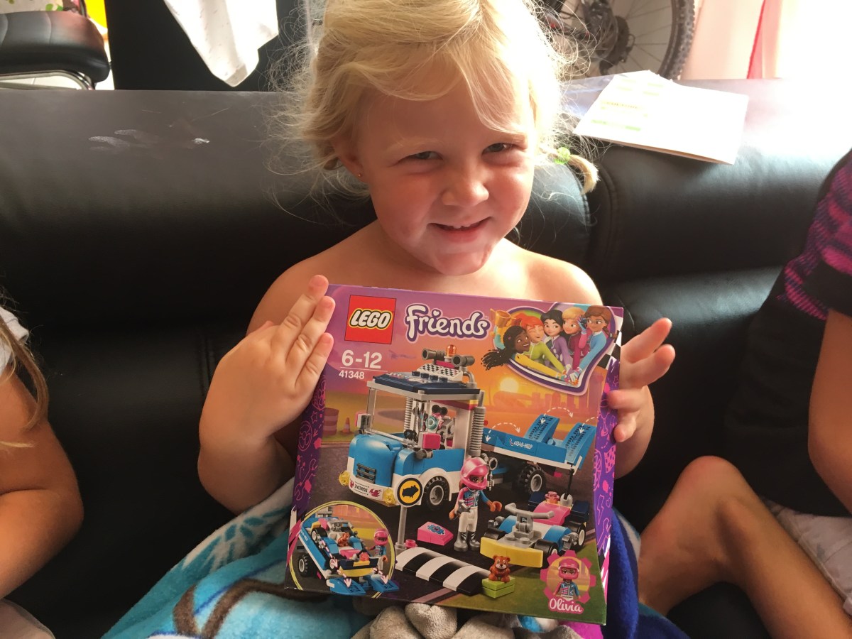Lego Friends: la nouvelle grande histoire d&rsquo;amour de&nbsp;Camillou!