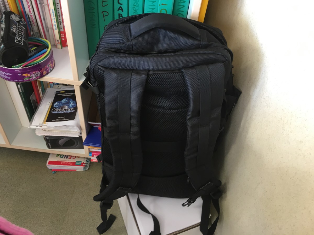 Un sac à dos idéal pour toutes les&nbsp;situations!