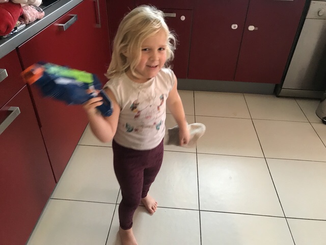 LAZER M.A.D: un laser game à&nbsp;domicile!