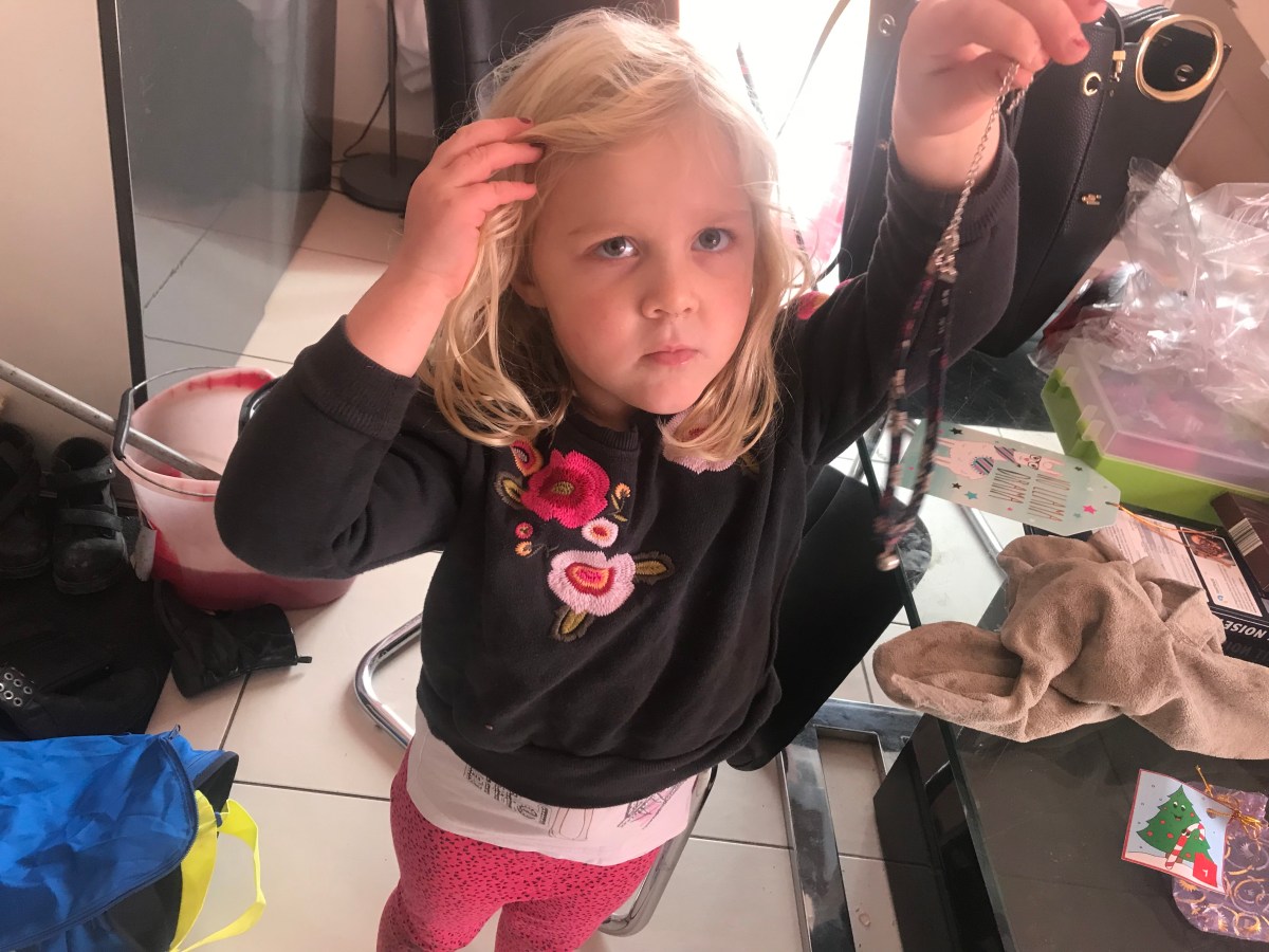 Découverte des calendriers l’avent: jour&nbsp;1