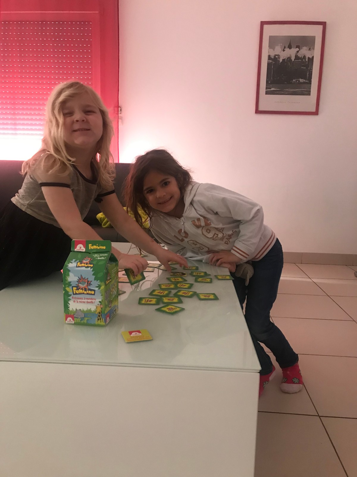 Faminimo: un jeu idéal pour s&rsquo;amuser en&nbsp;famille!