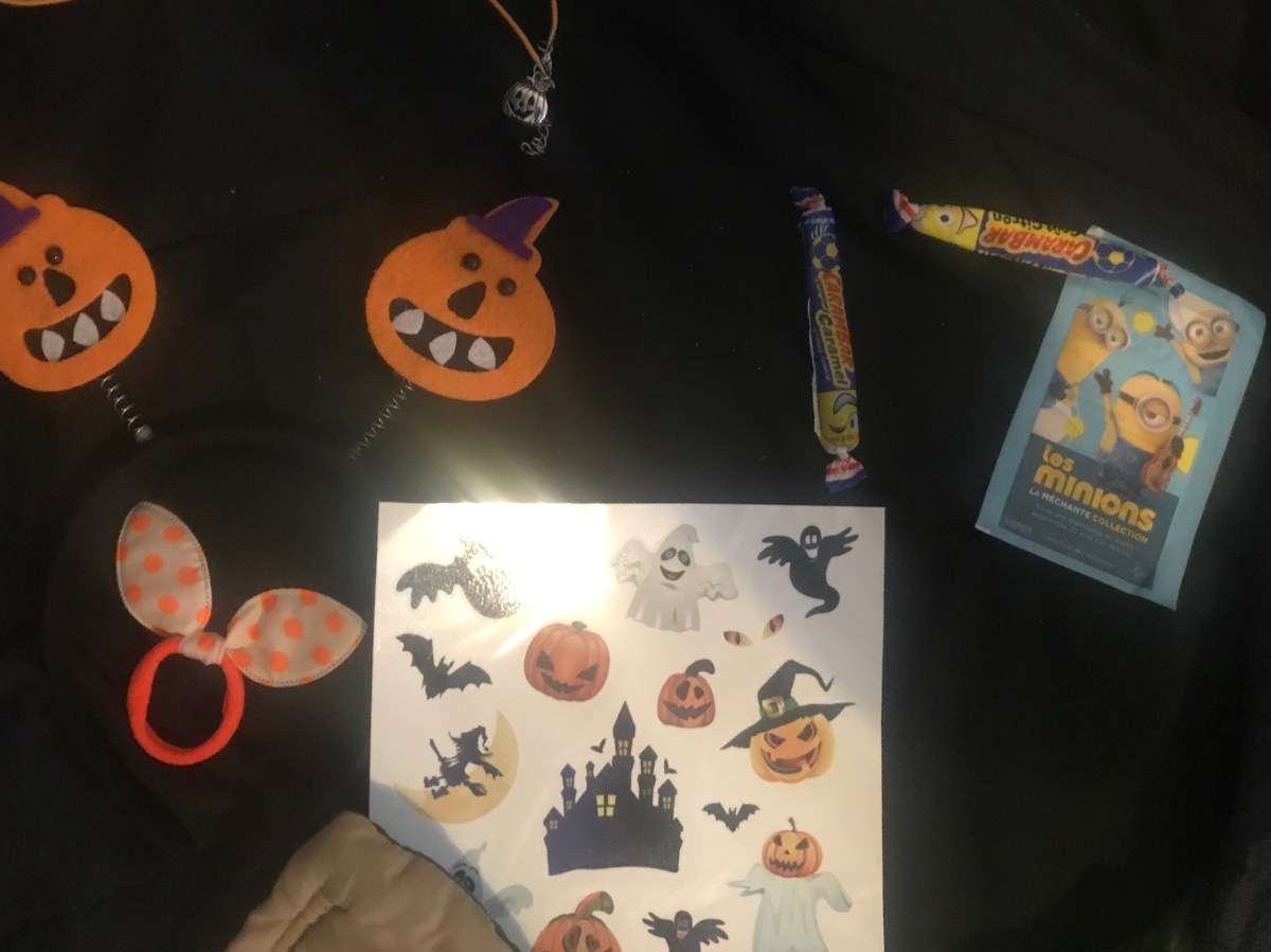 Anaïs au pays des citrouilles et des sorcières…