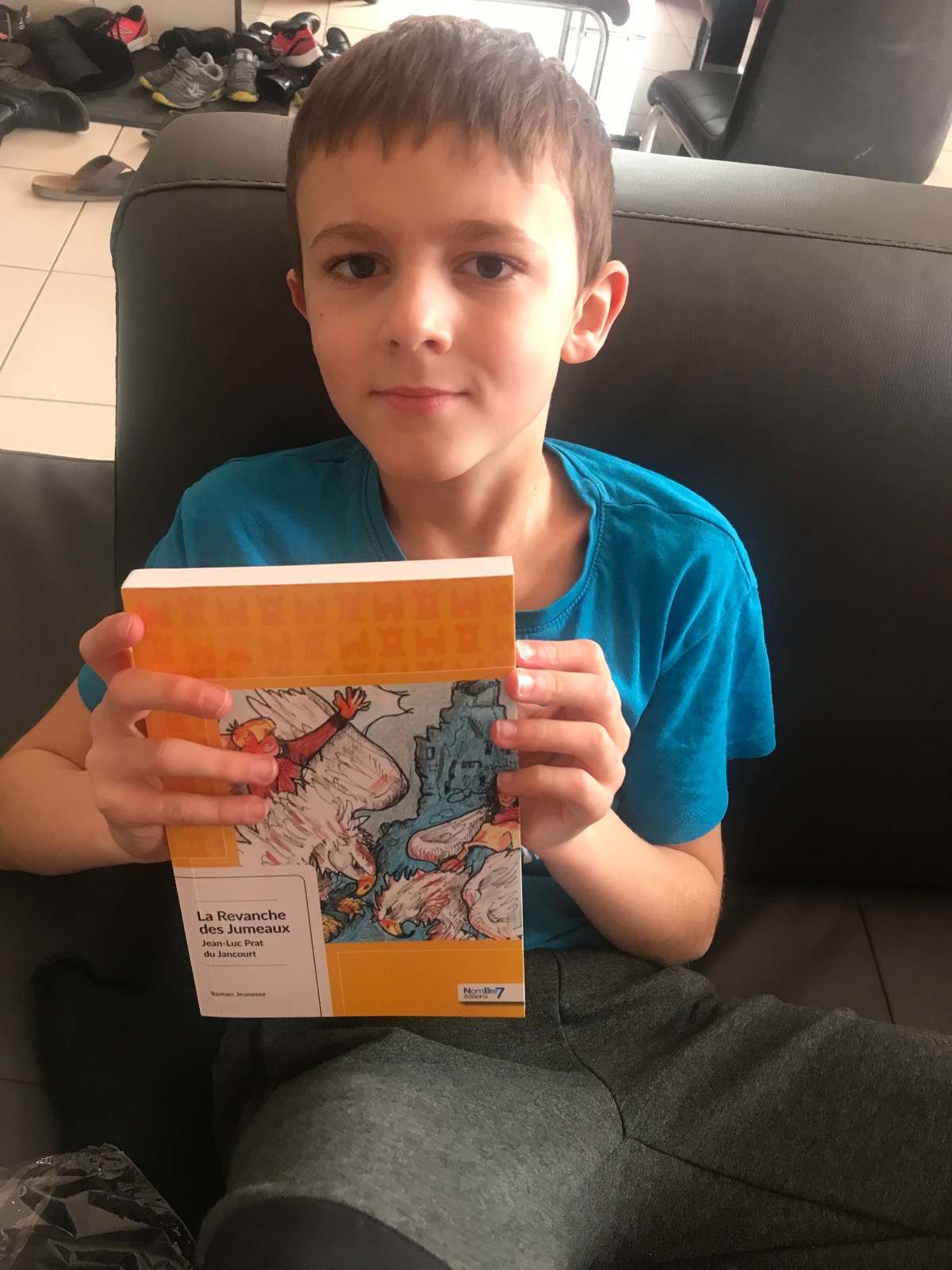 La revanche des jumeaux: présentation par mon chroniqueur littéraire en&nbsp;herbe!