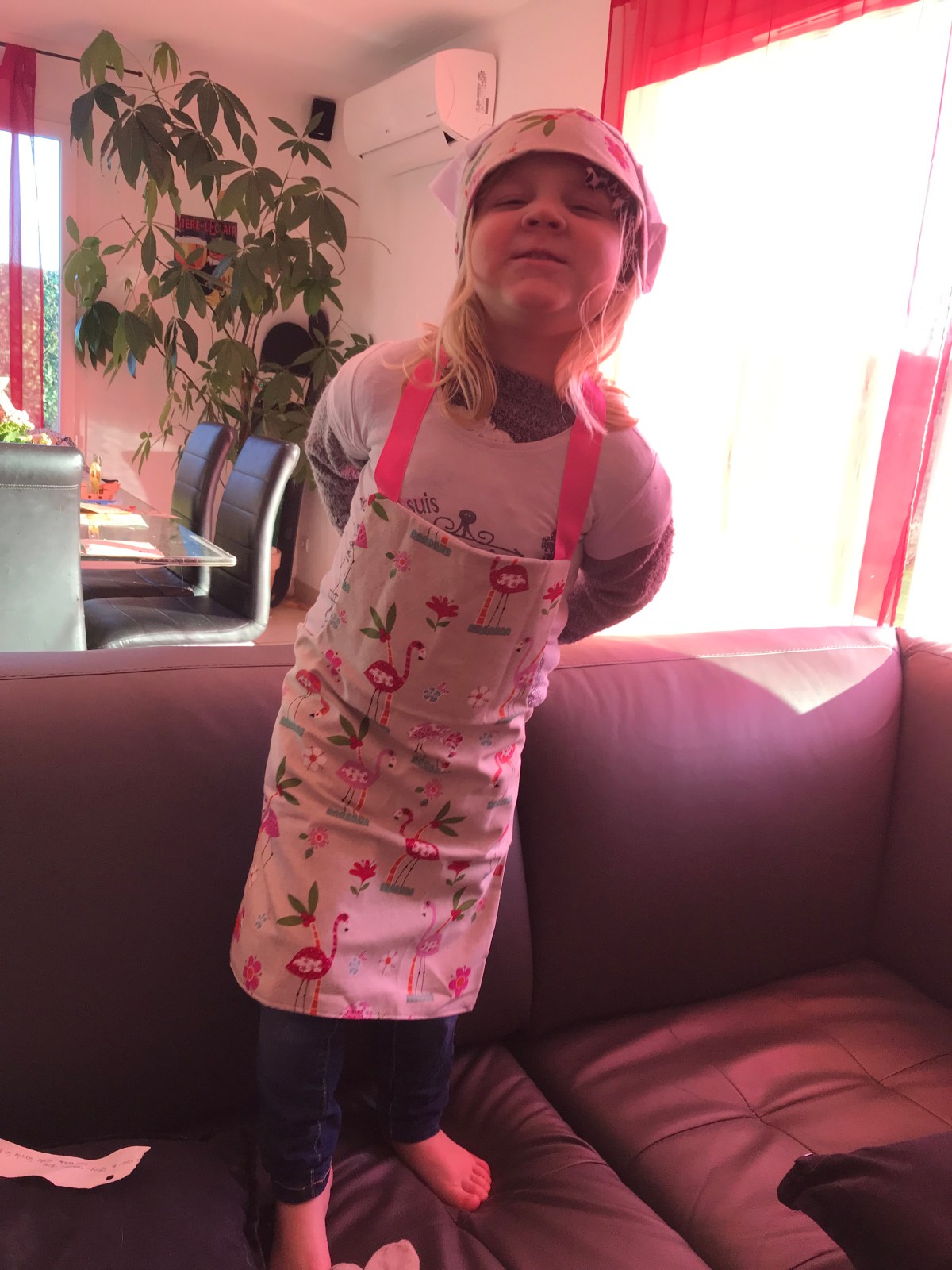 Une future chef à la pointe de la&nbsp;mode!