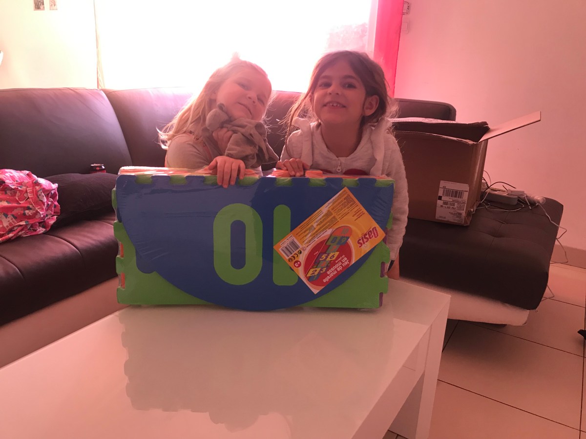 La marelle: le jeu incontournable des cours de récré maintenant chez&nbsp;vous!!!