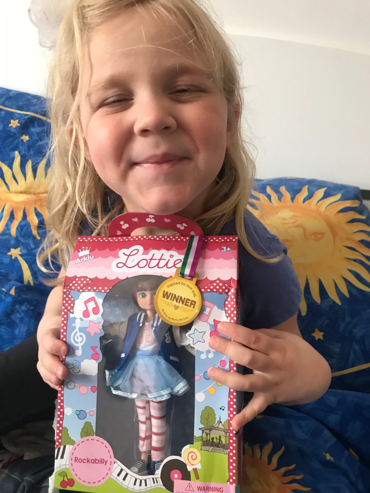 Une Lottie Rockabilly et deux petits cœurs&nbsp;conquis!