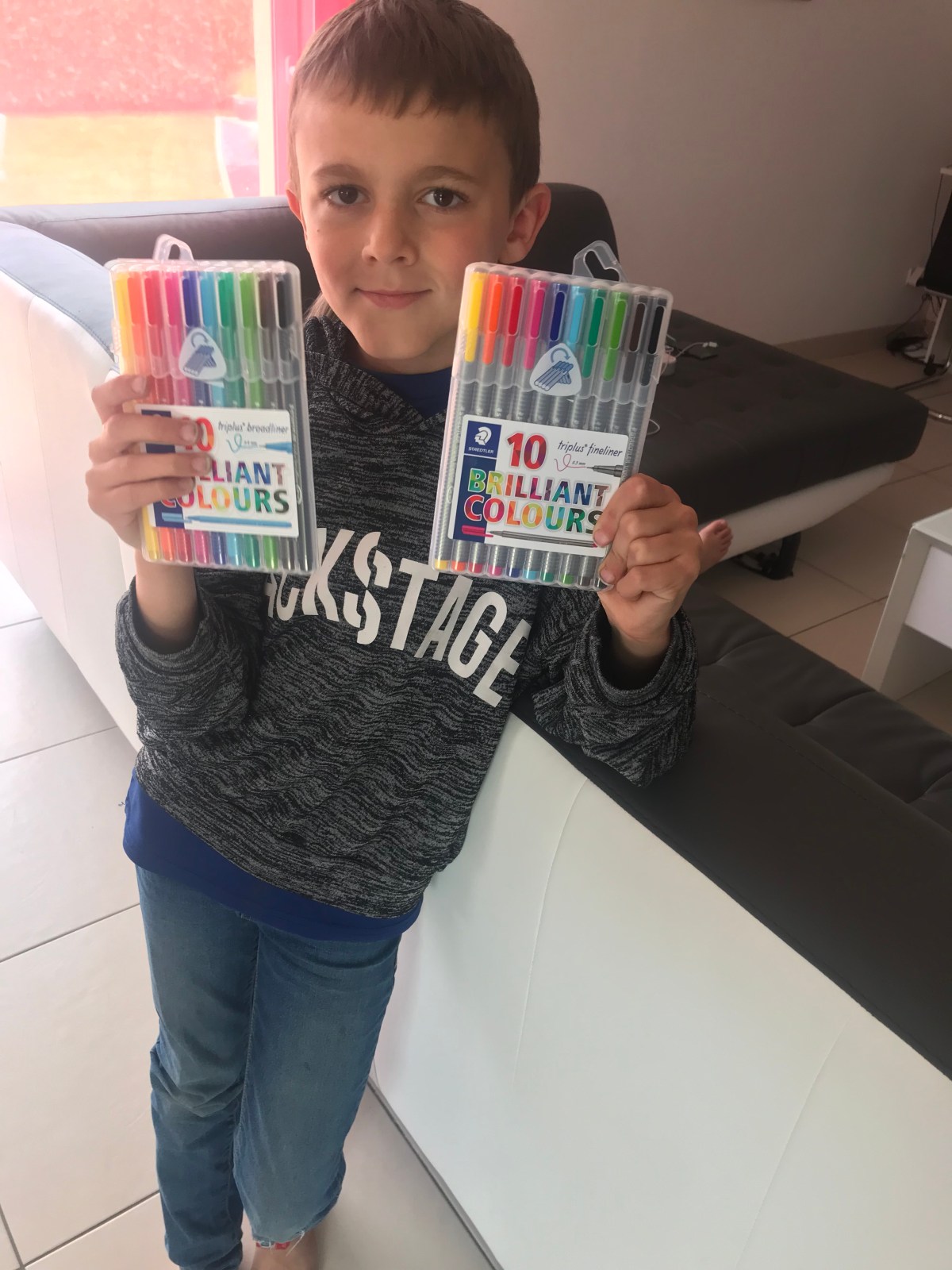 Avec Staedtler ®, on en voit de toutes les&nbsp;couleurs!