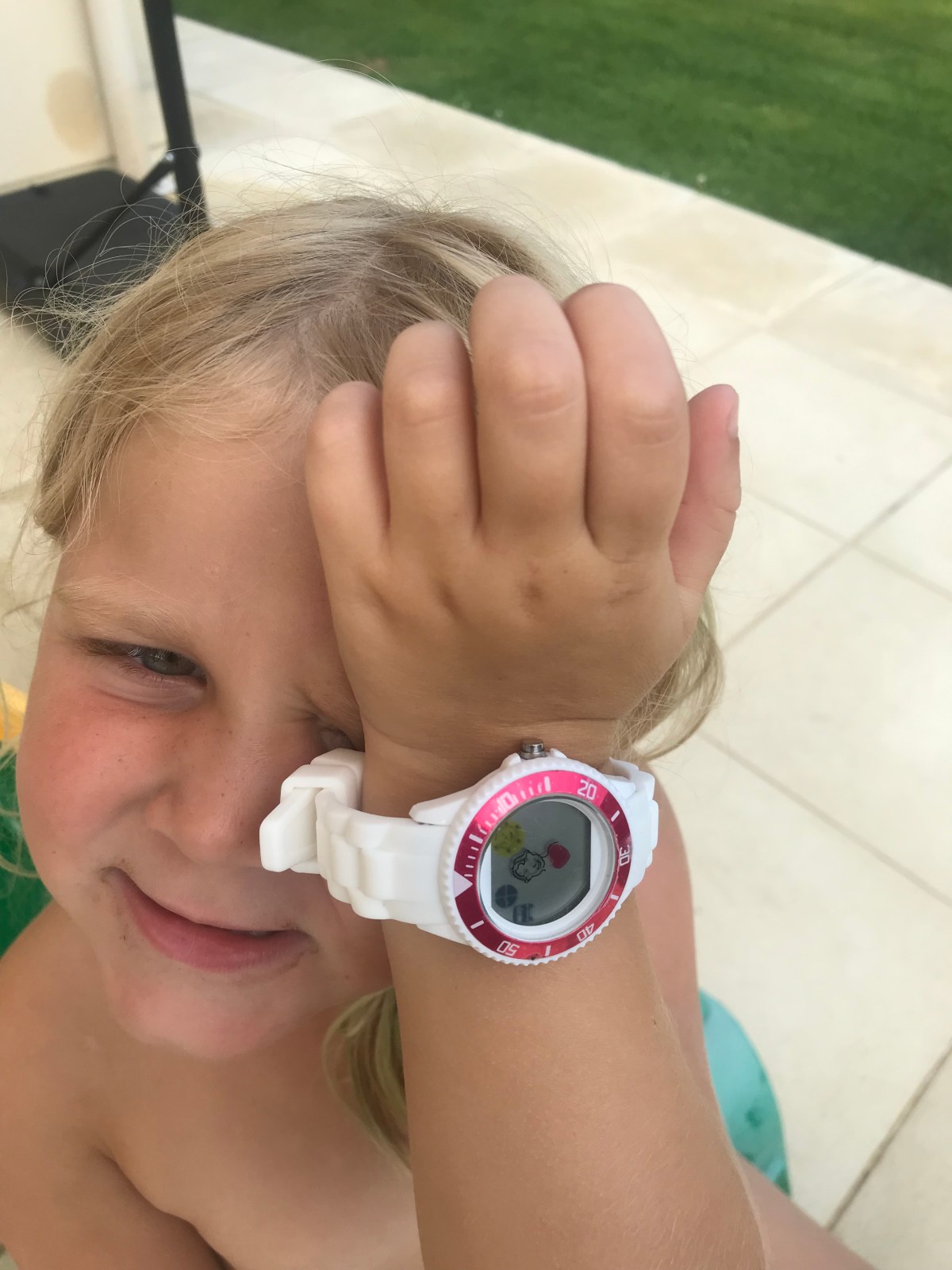 Une montre à 4 ans? C’est&nbsp;possible!