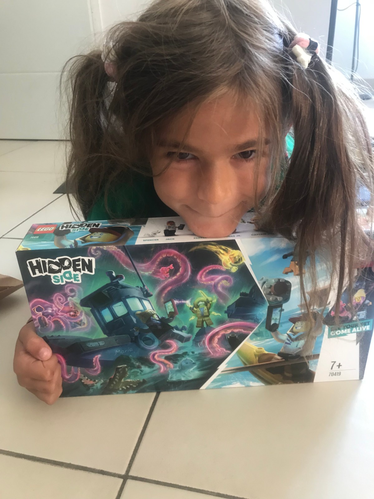 Avec Lego Hidden Side, la chasse aux fantômes&nbsp;commence!