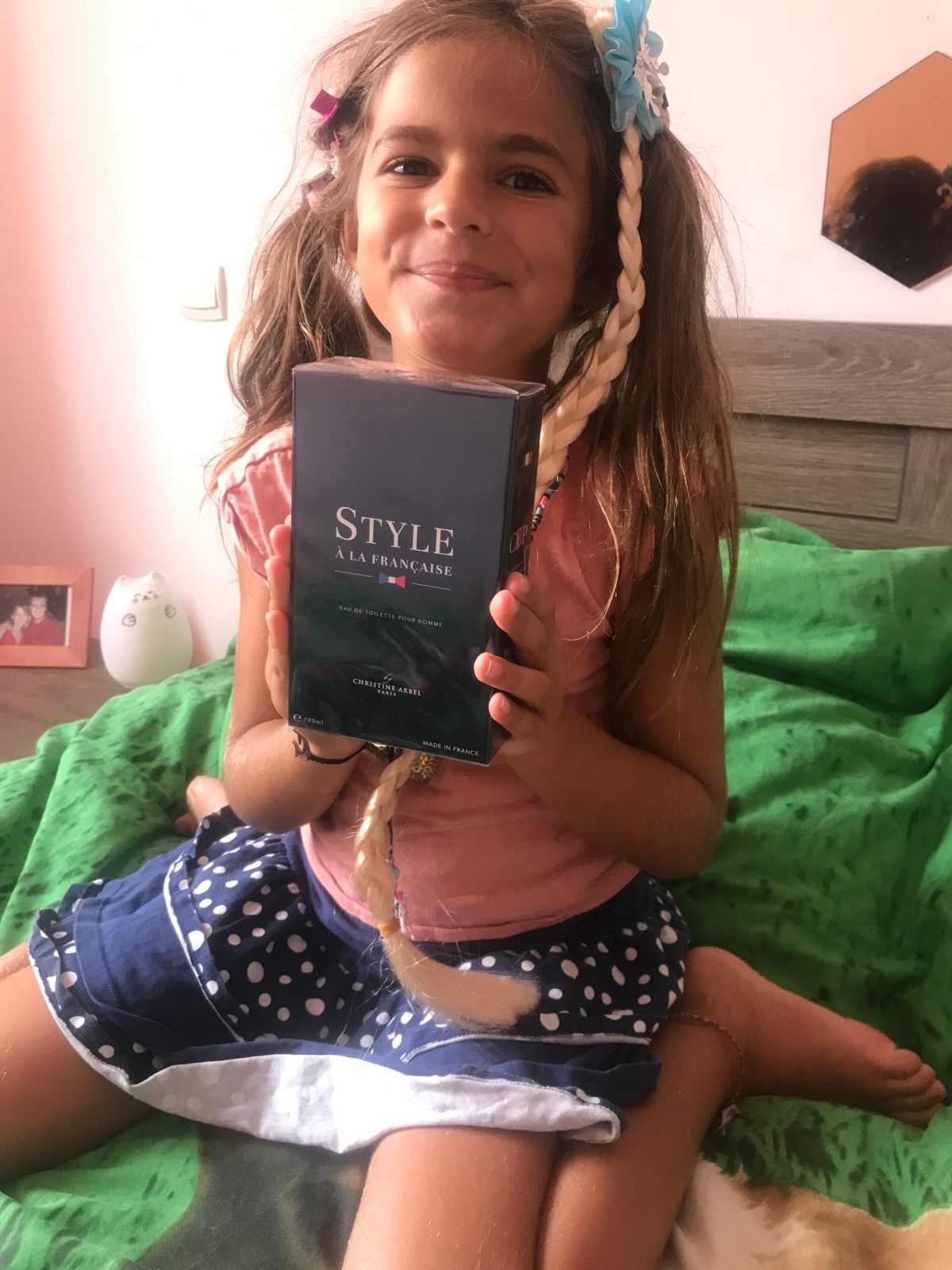 [CODE PROMO INSIDE]Un papa surmené mais bien&nbsp;parfumé!