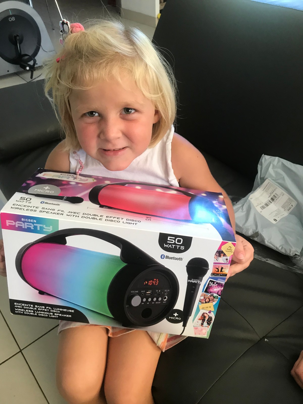 Prêts pour la fête avec Bigben&nbsp;Partybtlite!