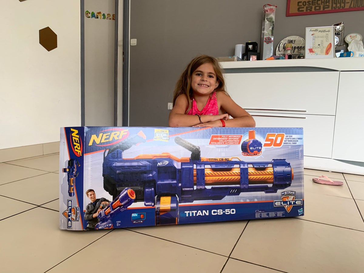 Tous aux abris! Nerf a envahi la&nbsp;maison!