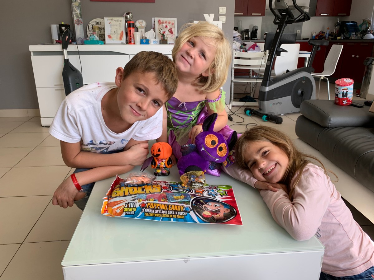 Des bonbons Fizzy ou un&nbsp;sort?