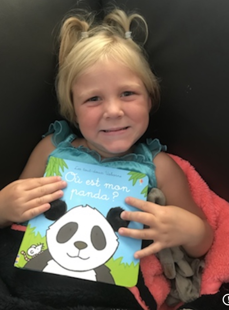 Un câlin à cet adorable panda, ça vous&nbsp;tente?