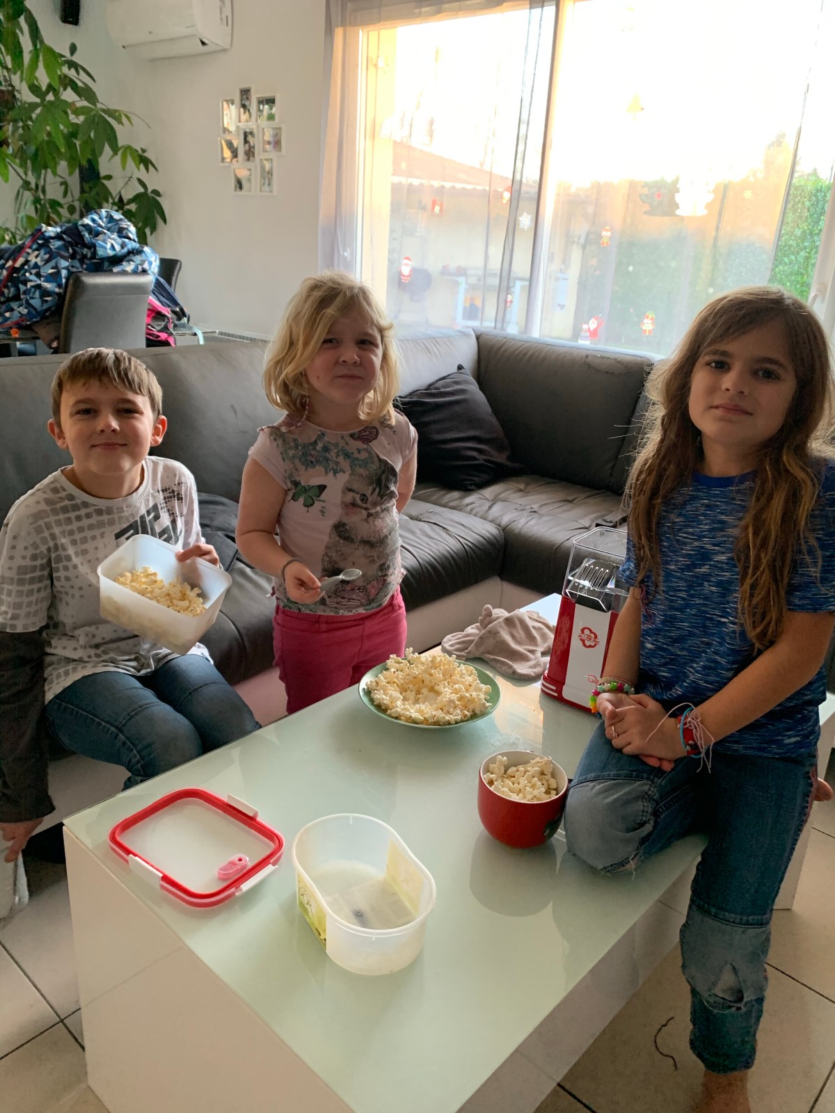 Du pop-corn à domicile pour mes&nbsp;gourmands!