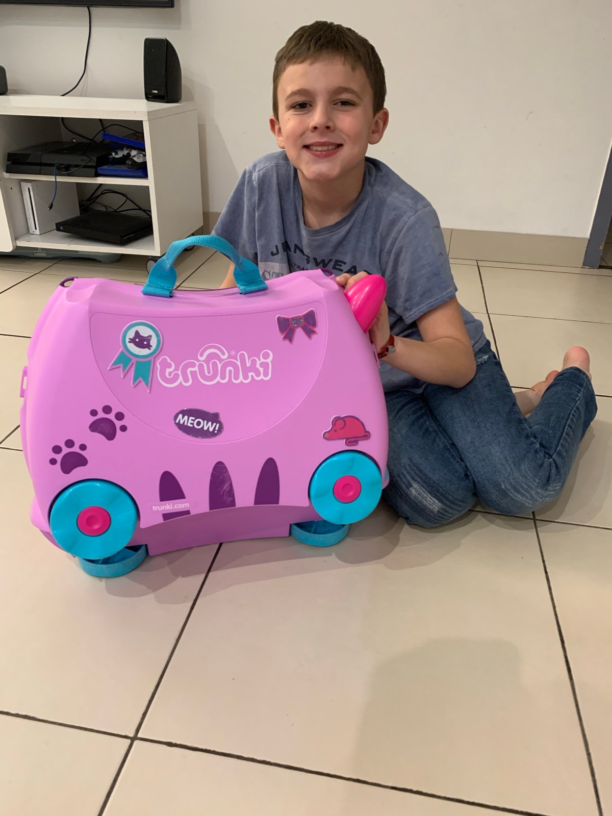 Parés pour partir en vacances avec&nbsp;Trunki!