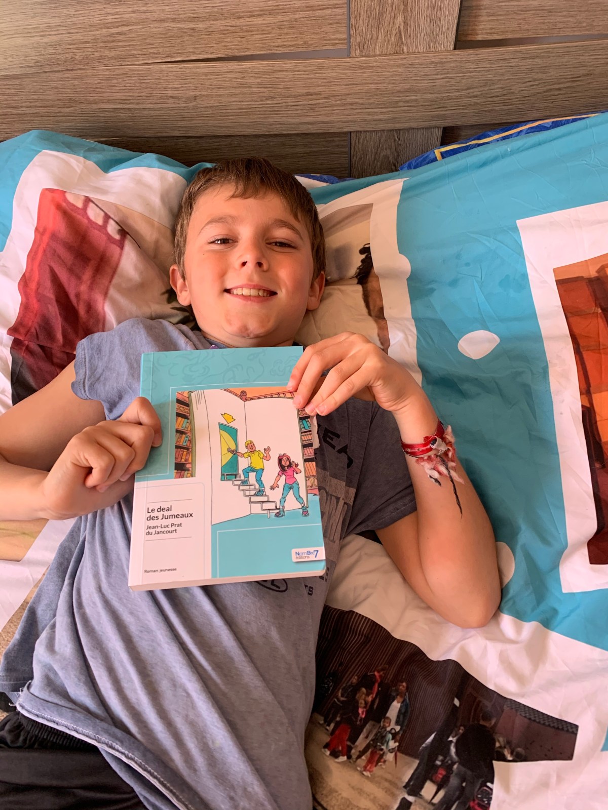 Le deal des Jumeaux vu par&nbsp;Maël