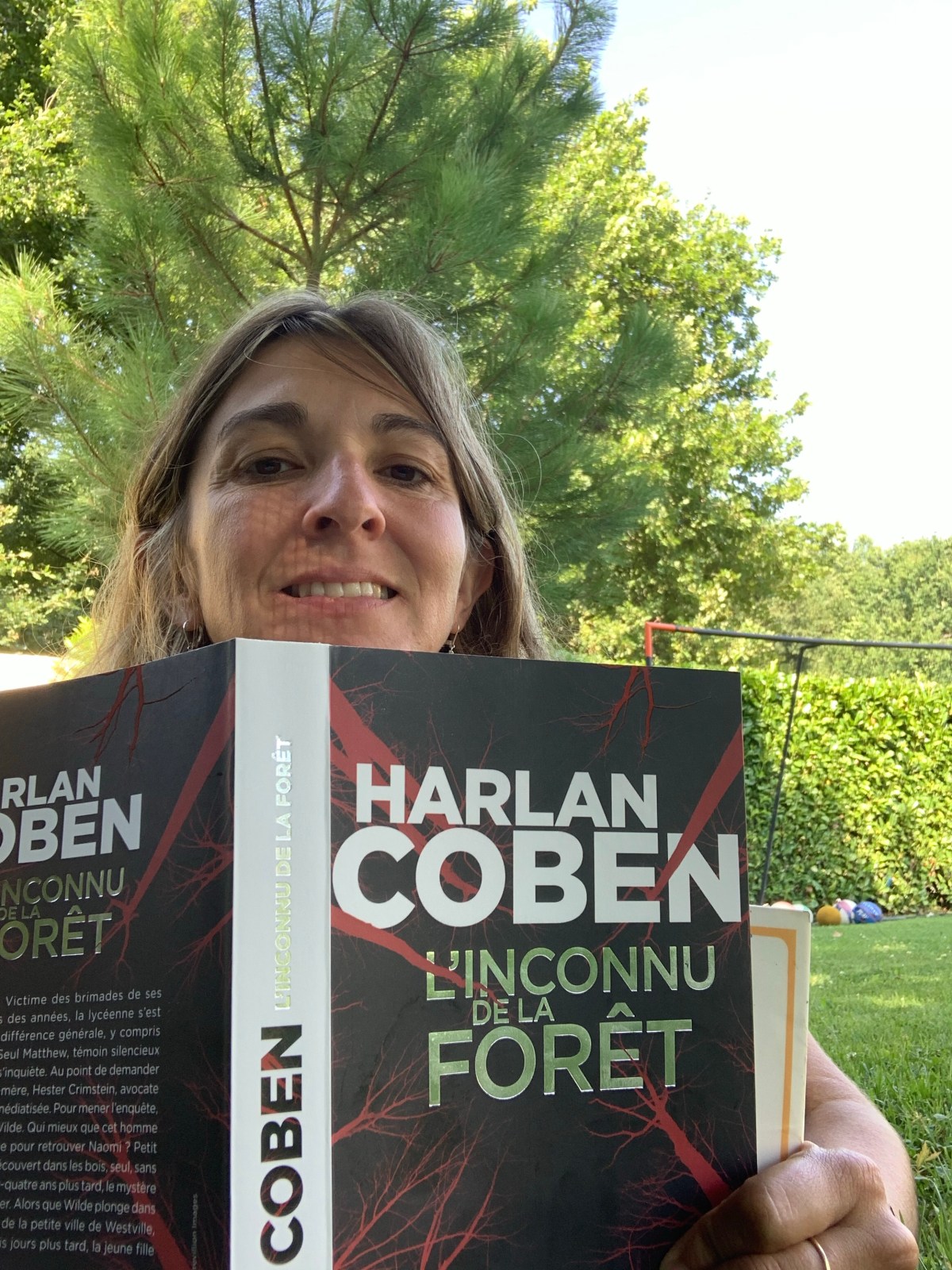 Mon avis sur le denier roman d’Harlan Coben: L’inconnu de la&nbsp;forêt!