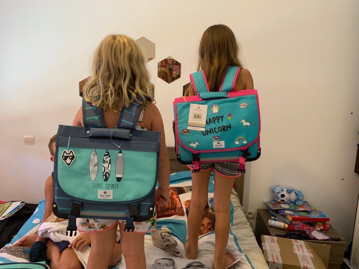 Les filles prêtes pour la rentrée avec Pol&nbsp;Fox!
