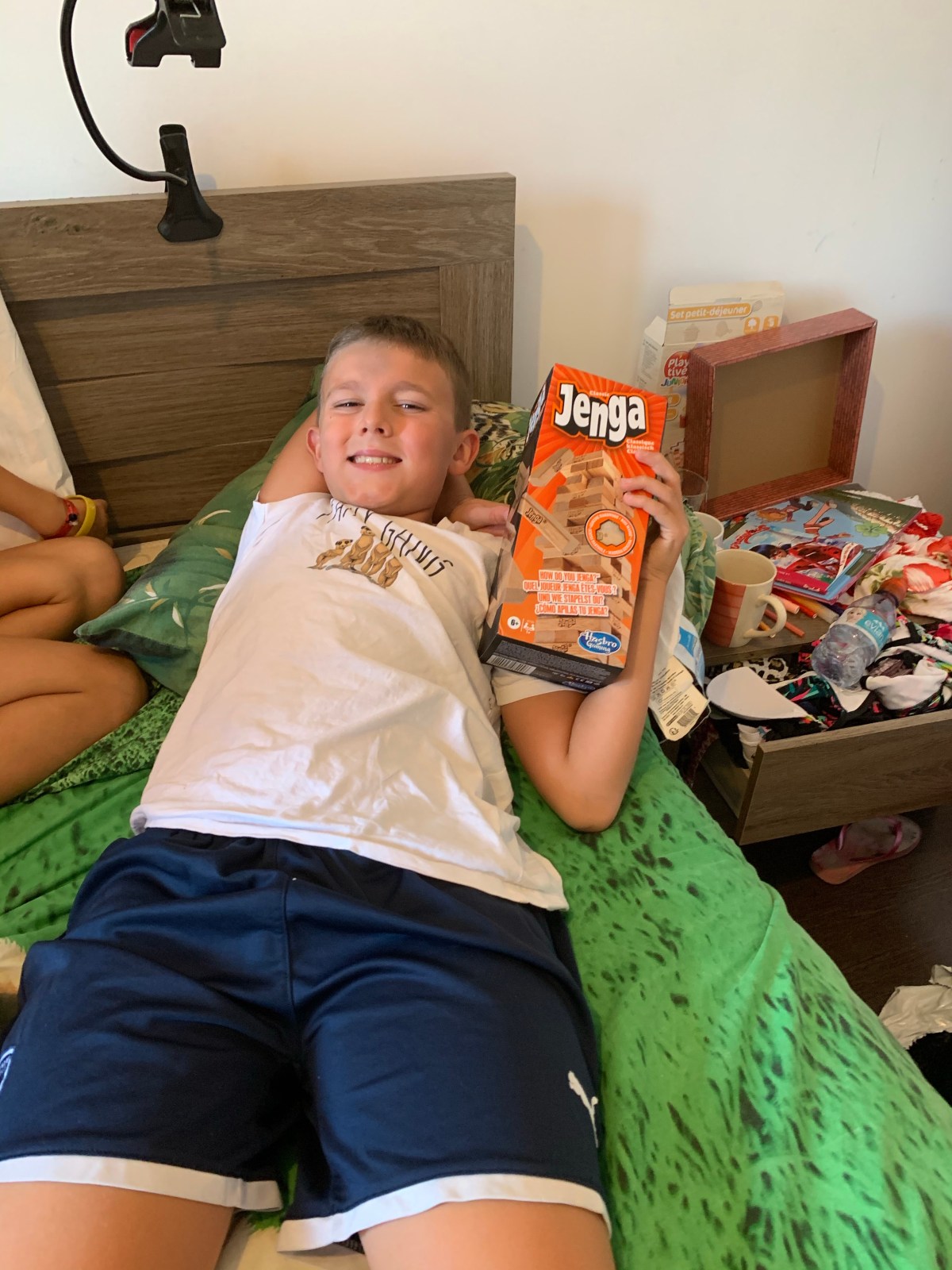 Avec Jenga, amusement et rires&nbsp;assurés!