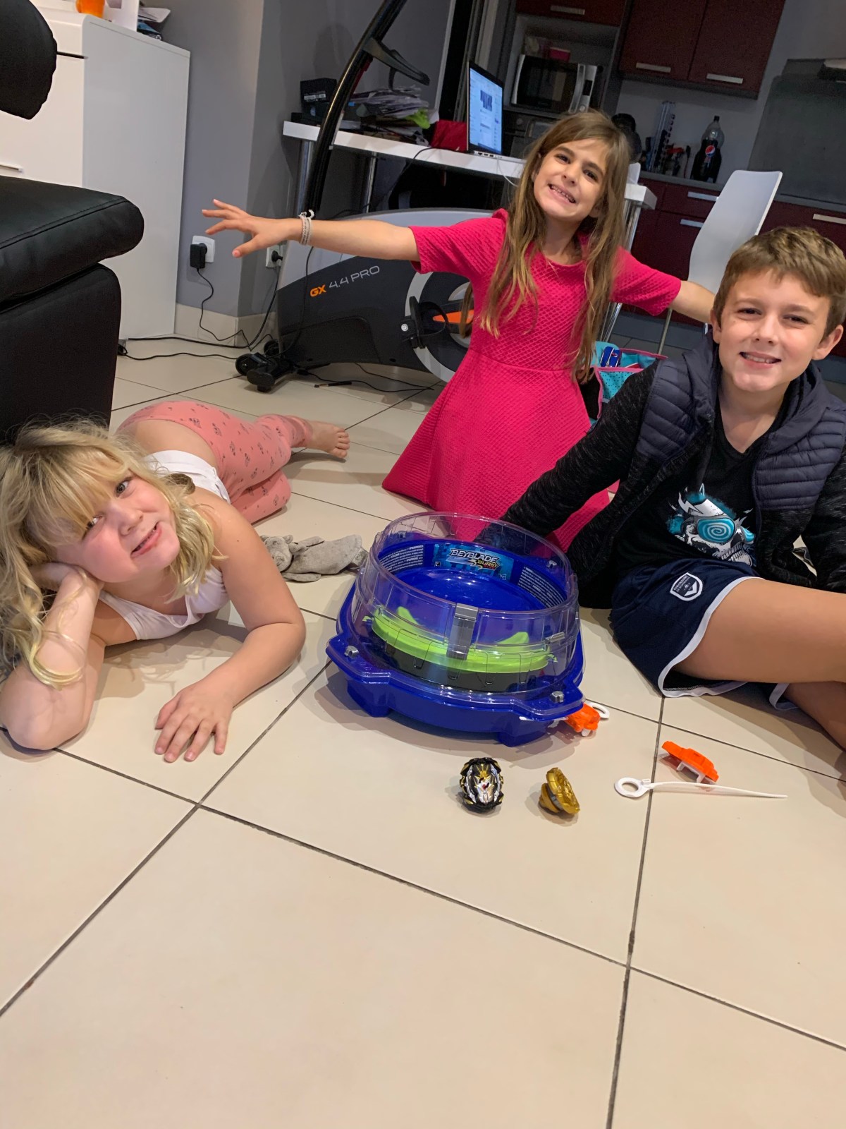 Des combats de toupies et de la bonne humeur&nbsp;garantie!